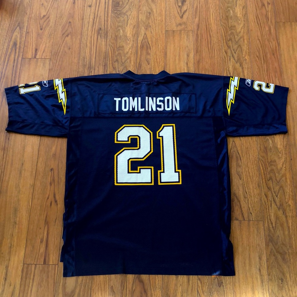 🔥🏈 LaDainian Tomlinson San Diego Chargers Jersey